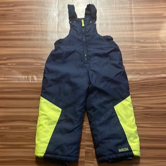 PACIFIC Trail Ski Snowboarding Bib Size 4T - Picture 1 of 7
